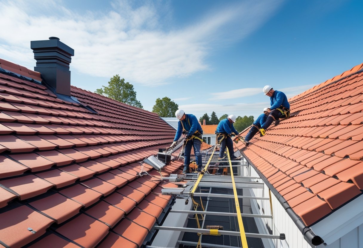 Saadan faar du det bedste resultat med renovering af tag i Aalborg